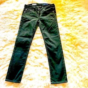 AG Adriano Goldschmidt Fine Corduroy Women Jeans, Size 26R